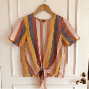 Madewell top XS